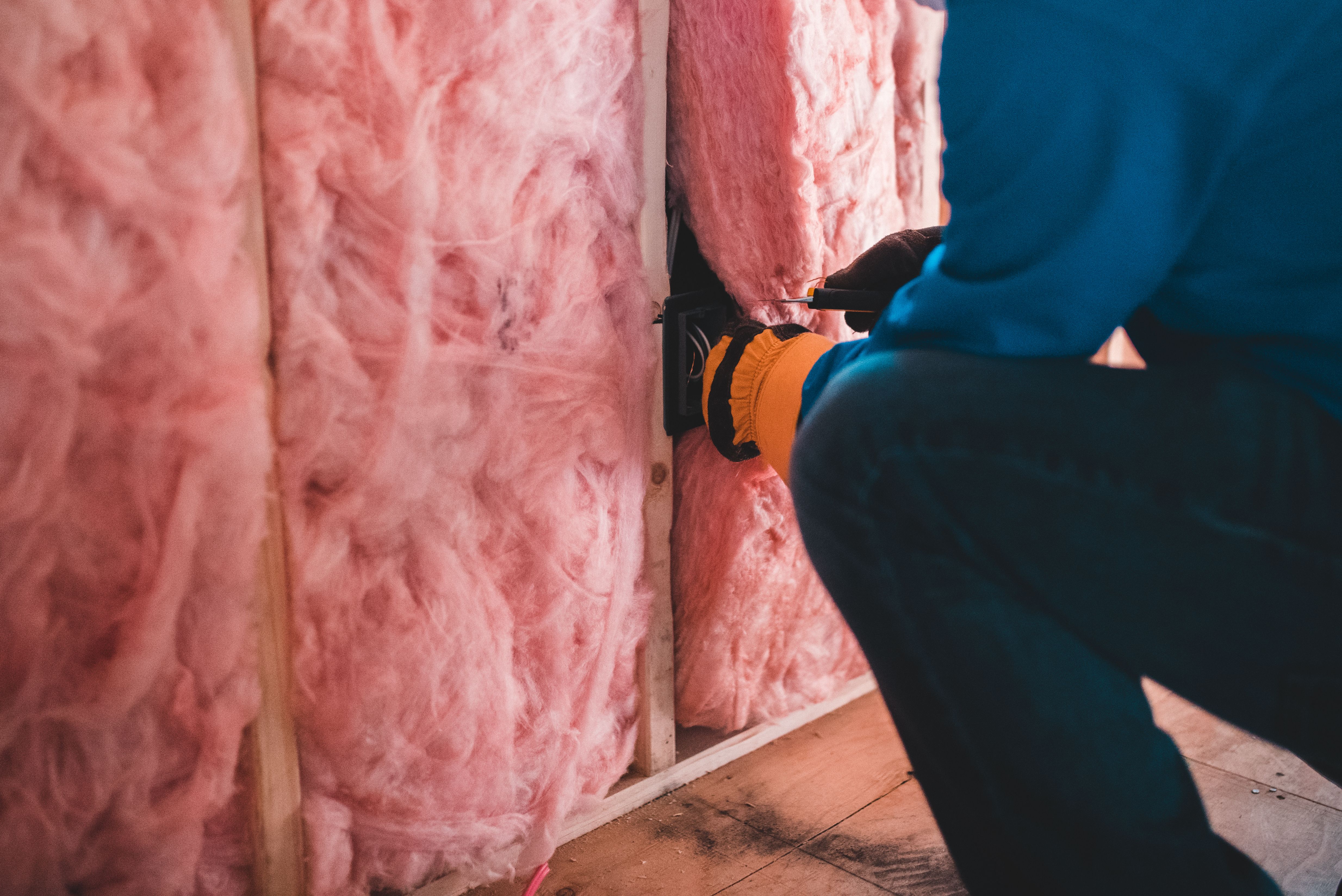 Acoustic insulation panels